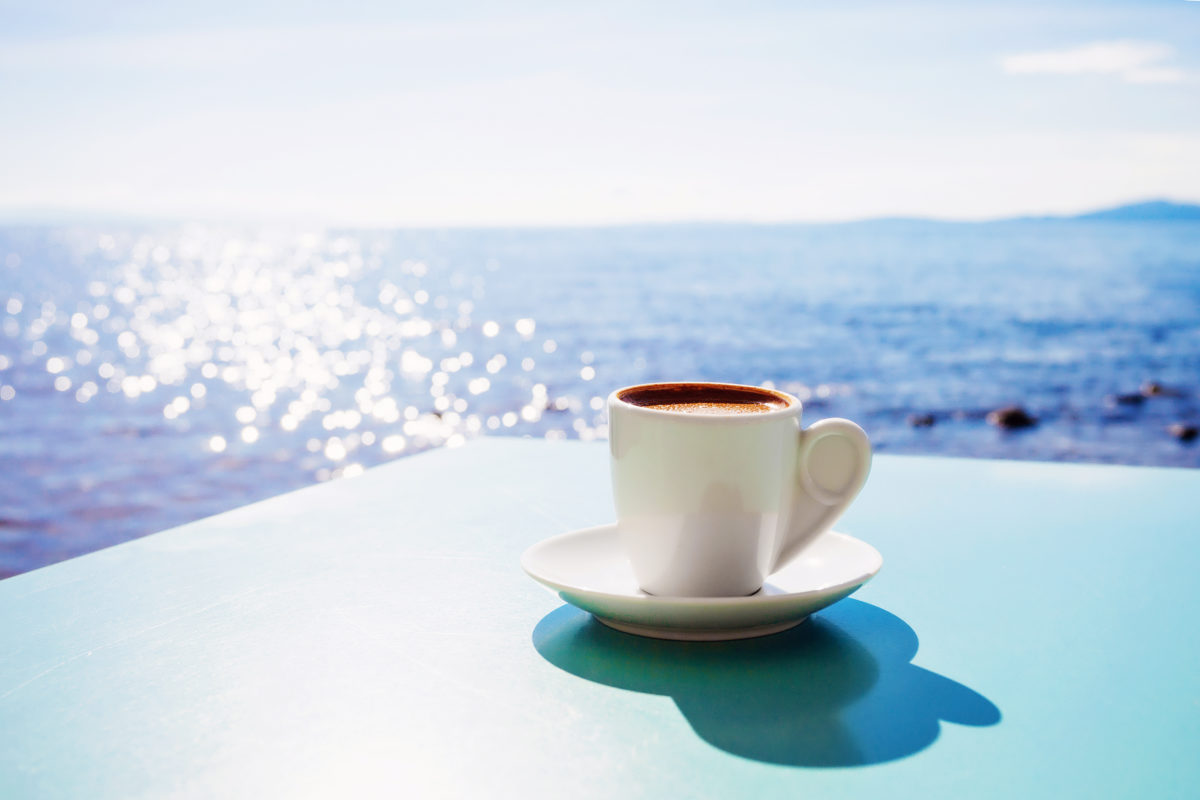 Barcelona oder Florenz? Hauptsache Kaffee