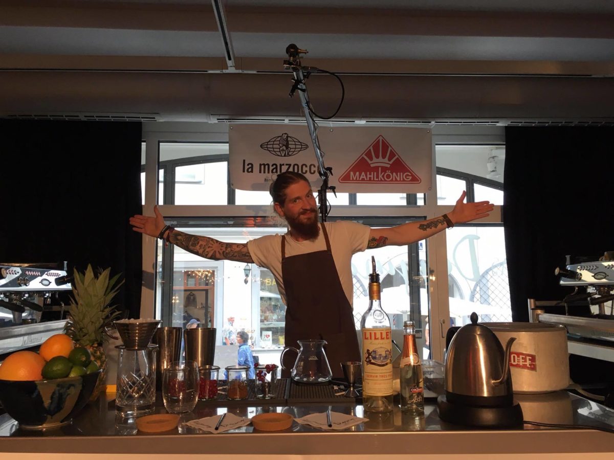 Dieser Kaffee könnte betrunken machen