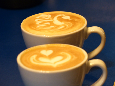 Tag des Gratis-Kaffees