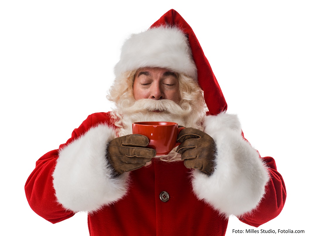 Wenn selbst der Weihnachtsmann nicht widersteht