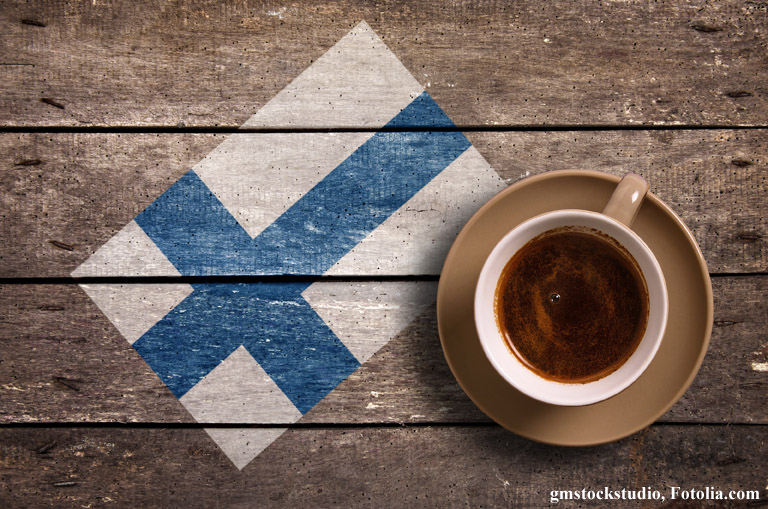 Warum Finnland Kaffee-Europameister ist
