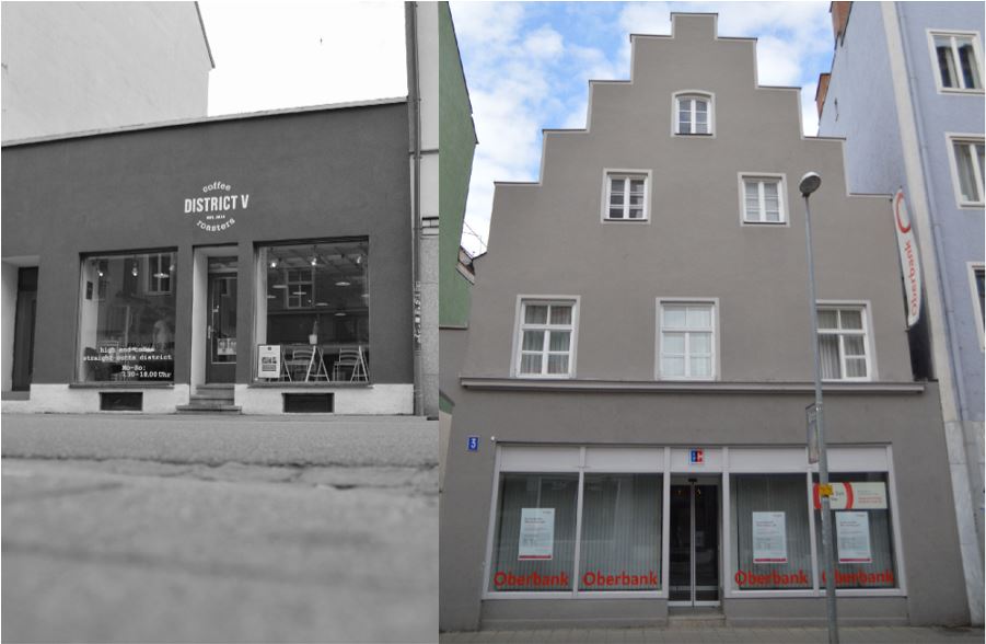 Café-Pause: District Five zieht um