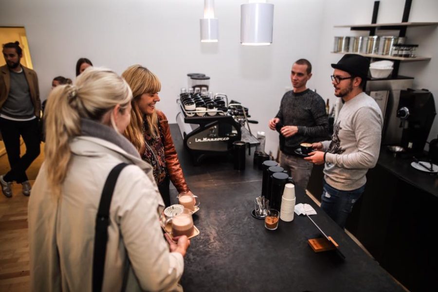 Kaffee im „co:Lab“ neu entdecken