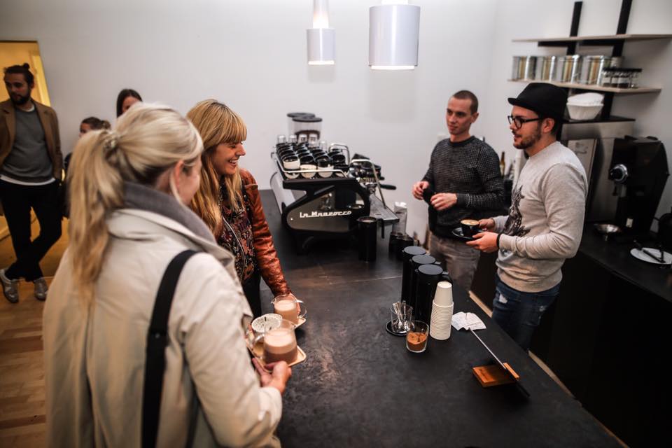 Kaffee im „co:Lab“ neu entdecken