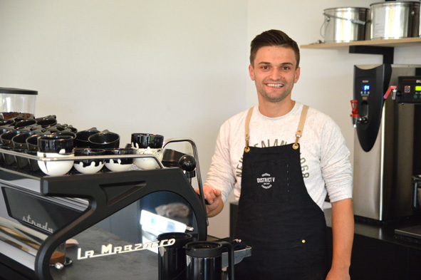 Vom Barkeeper zum Barista